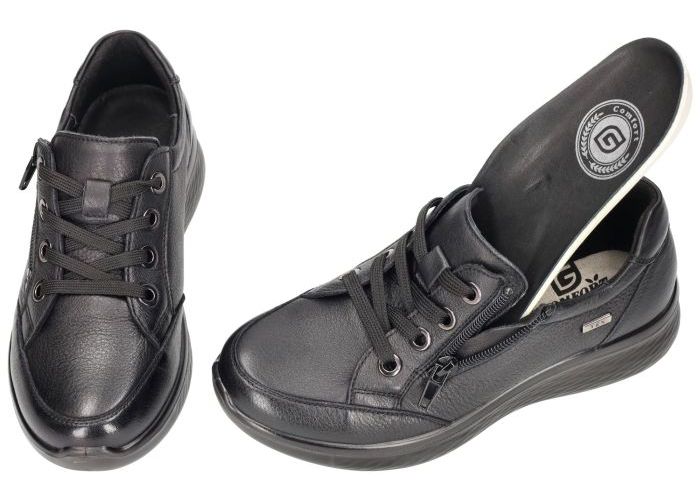 G-comfort P-811S  sneakers  zwart