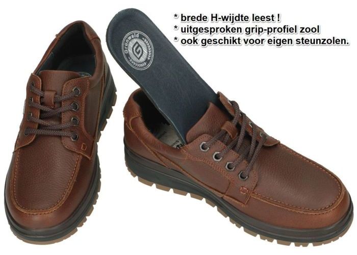 G-comfort A-912 wandelschoenen bruin