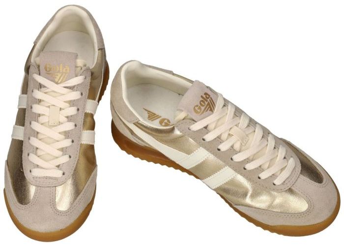 Gola FIREFLY METALLIC TRAINER CLB858 sneakers  goud