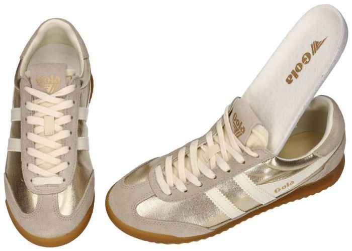 Gola FIREFLY METALLIC TRAINER CLB858 sneakers  goud