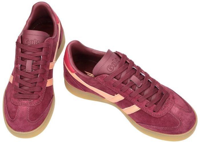 Gola VIPER CLB735 Womens Trainer sneakers  paars