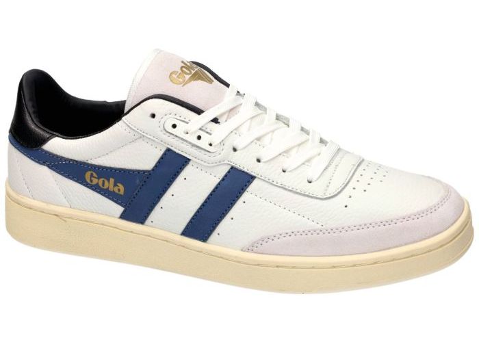 Gola CMB261 Contact Leahther sneakers wit