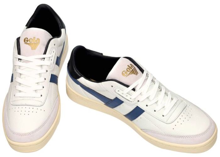 Gola CMB261 Contact Leahther sneakers wit