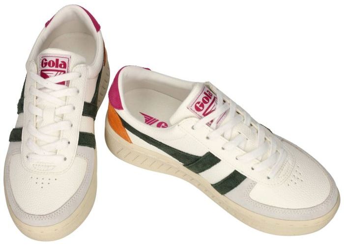 Gola GRANDSLAM TRIDENT TRAINER CLA415 sneakers  wit