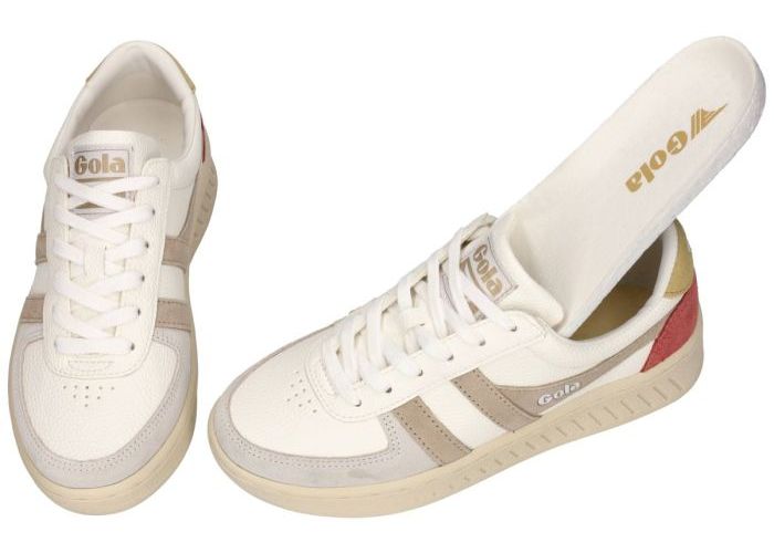 Gola GRANDSLAM TRIDENT TRAINER CLA415 sneakers  wit