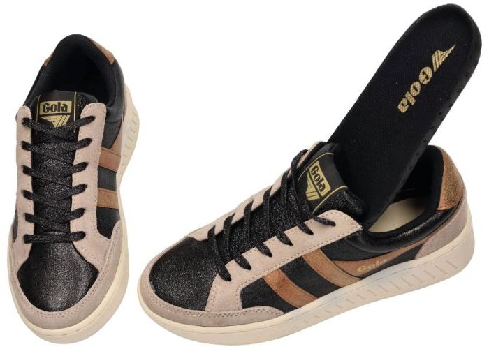 Gola SUPERSLAM BLAZE II CLB773 sneakers  zwart