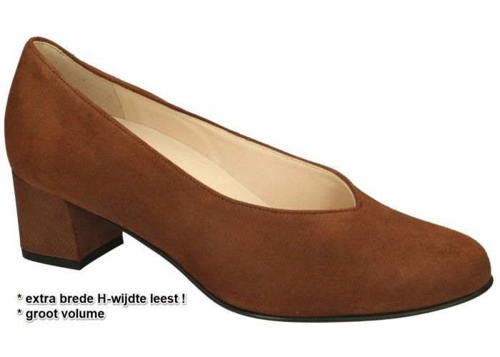 Hassia 30 4936 FLORENZ (H) pumps & hakschoenen bruin