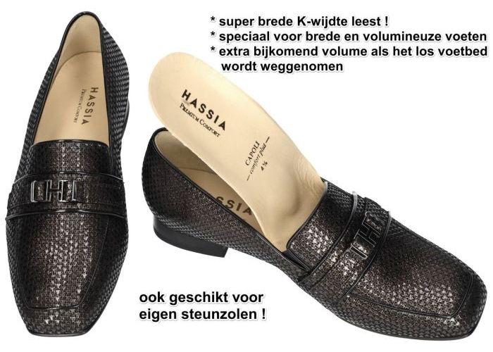 Hassia 8-30 0944 CAPOLI (K) pumps & hakschoenen bruin donker