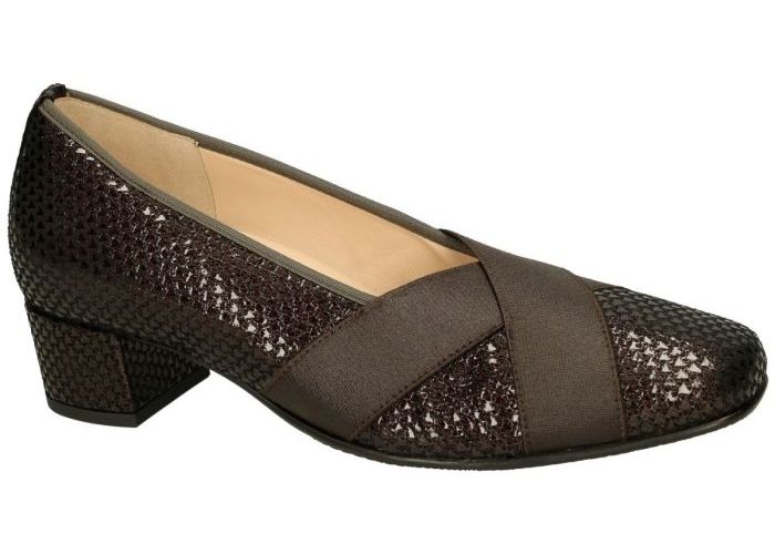 Damesschoenen Hassia PUMPS & HAKSCHOENEN 8-30 3311 EVELYN (J) Bruin Donker