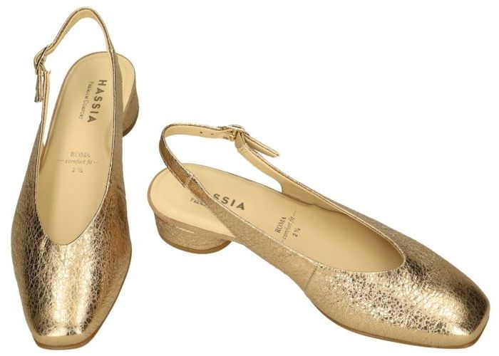 Hassia 7-30 2694  ROMA (H) pumps & hakschoenen goud