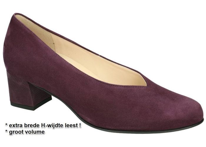 Hassia 30 4936 FLORENZ (H) pumps & hakschoenen paars