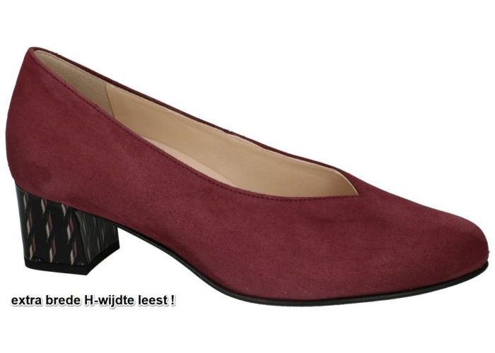 Hassia 4-30 4936 FLORENZ (H) pumps & hakschoenen purper