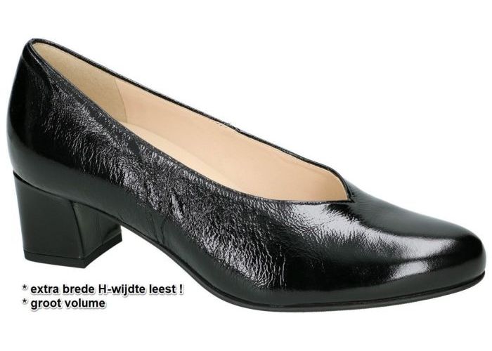 Hassia 30 4935 FLORENZ (H) pumps & hakschoenen zwart