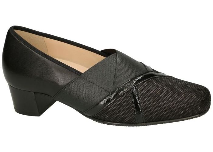 Damesschoenen Hassia PUMPS & HAKSCHOENEN 8-30 3336 EVELYN (J) Zwart