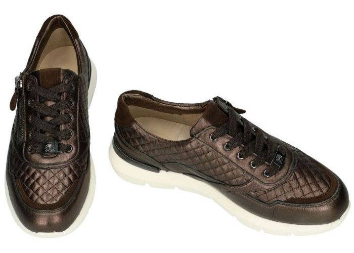 Hassia 4-30 1331 BORDEAUX (H) sneakers  bruin donker