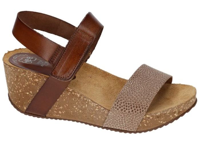 Hee 18010 sandalen bruin