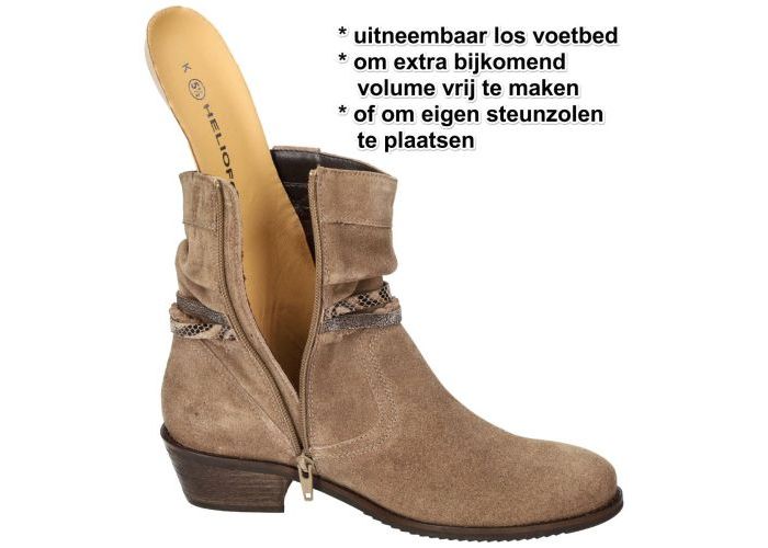 Helioform 594.001.0321 laarzen taupe