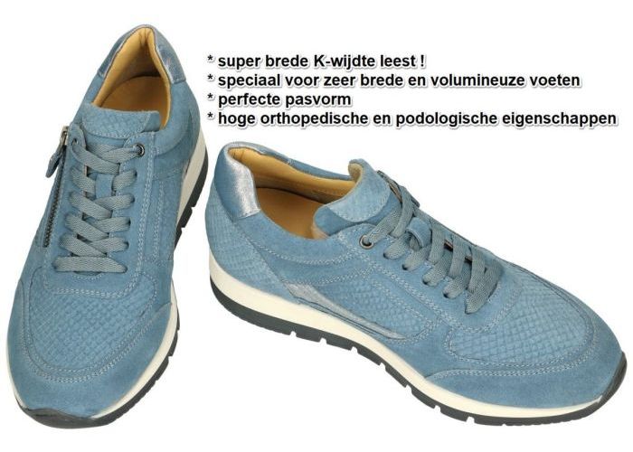 Helioform 250.019.0140  wijdte K sneakers  blauw