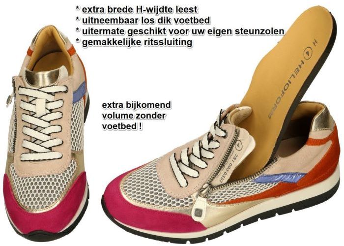 Helioform 281.003.0357 sneakers  multicolor