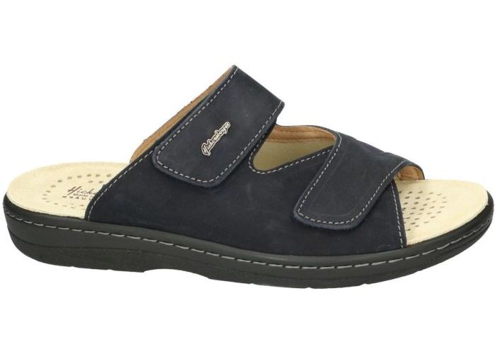 Hickersberger 0753 - 7074 pantoffels & slippers blauw