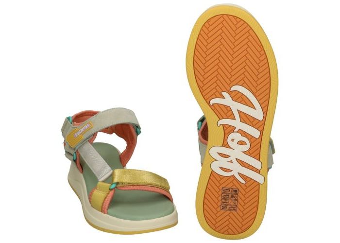 Hoff MAKAROA 12408002 sandalen combinatie kleuren