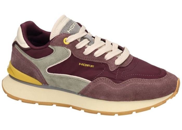 Damesschoenen Hoff SNEAKERS  CITY CHROMA AUBERGINE Aubergine