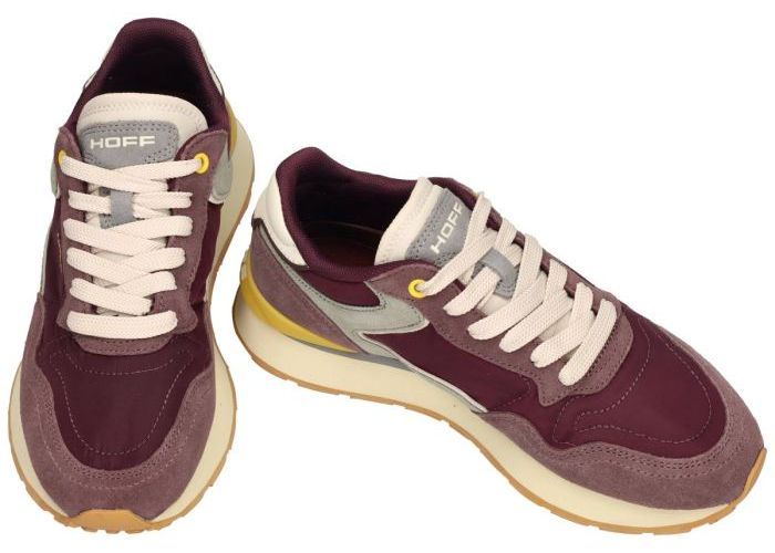Hoff CITY CHROMA AUBERGINE sneakers  aubergine