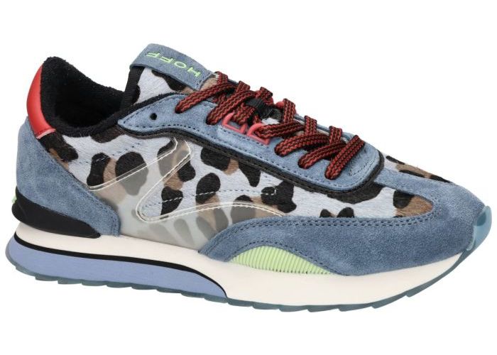 Hoff BLUE - Art collection sneakers  blauw licht