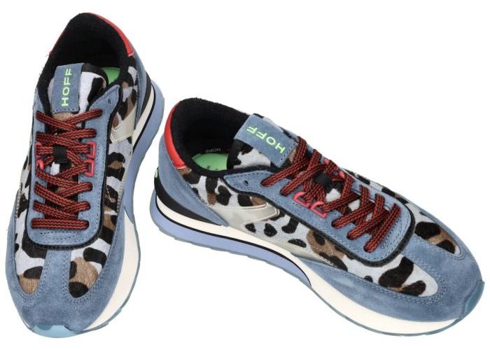 Hoff BLUE - Art collection sneakers  blauw licht