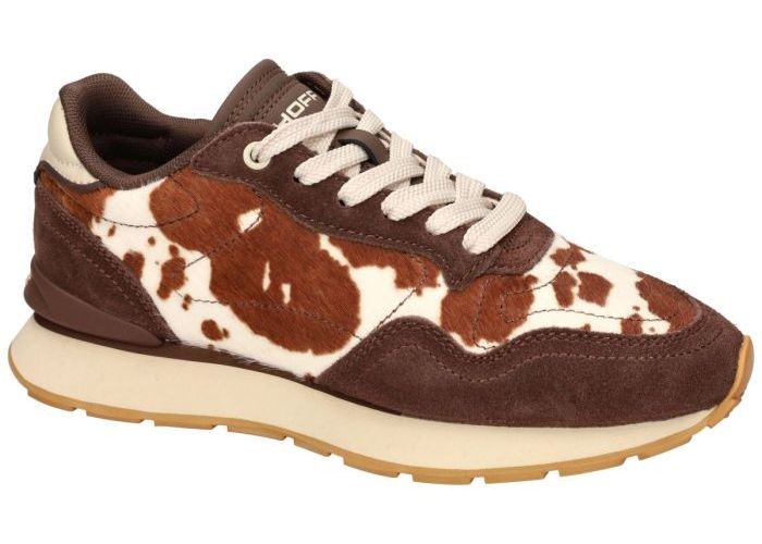 Hoff CITY PRINT BROWN sneakers  bruin