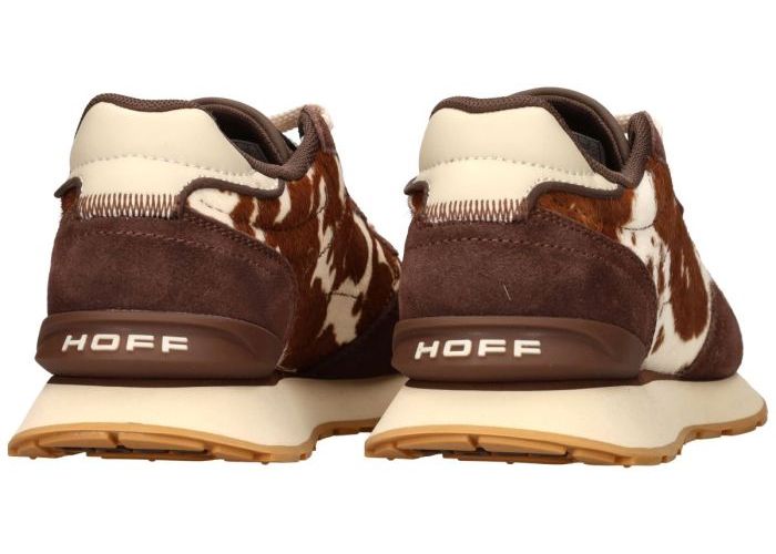 Hoff CITY PRINT BROWN sneakers  bruin