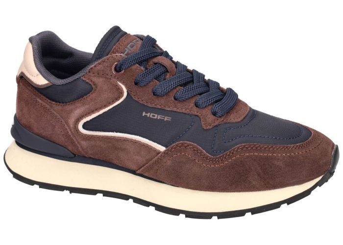 Damesschoenen Hoff SNEAKERS  CITY BROWN Bruin Donker