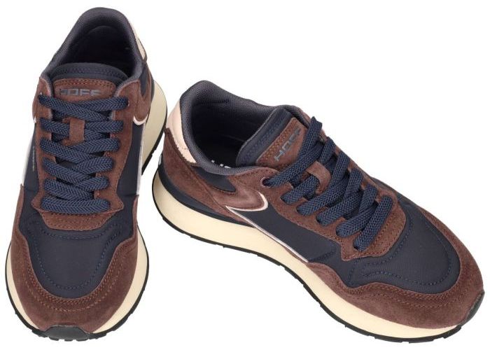 Hoff CITY BROWN sneakers  bruin donker