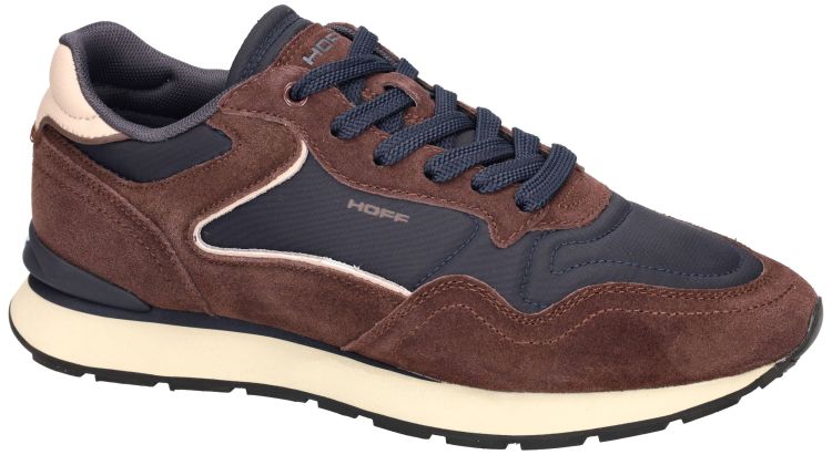 Herenschoenen Hoff SNEAKERS CITY BROWN Bruin Donker