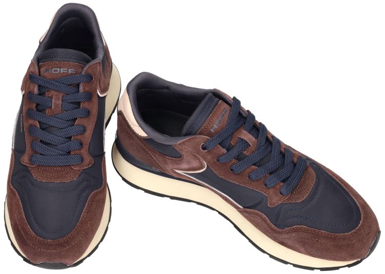 Hoff CITY BROWN sneakers bruin donker