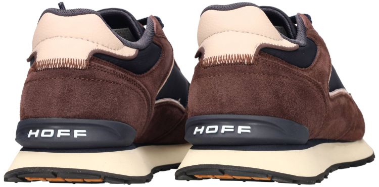 Hoff CITY BROWN sneakers bruin donker