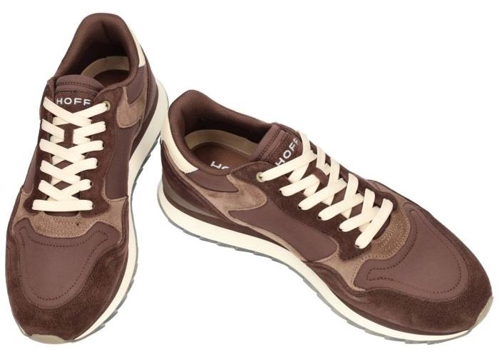 Hoff MUNICH sneakers bruin donker