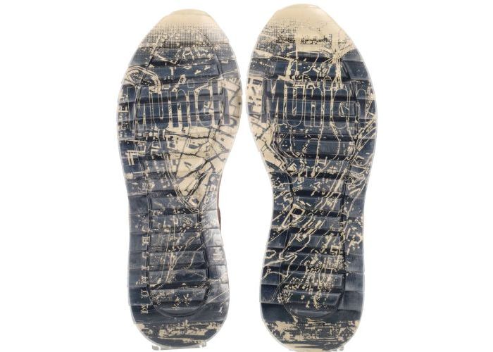 Hoff MUNICH sneakers bruin donker