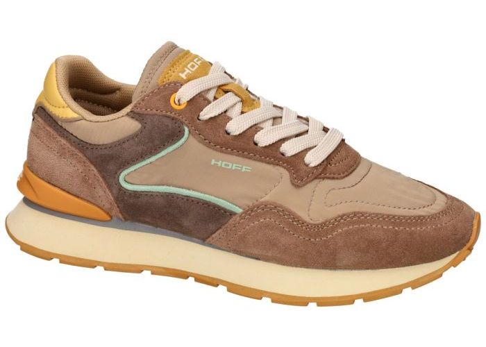 Damesschoenen Hoff SNEAKERS  CITY CHROMA CAMEL Bruin Licht