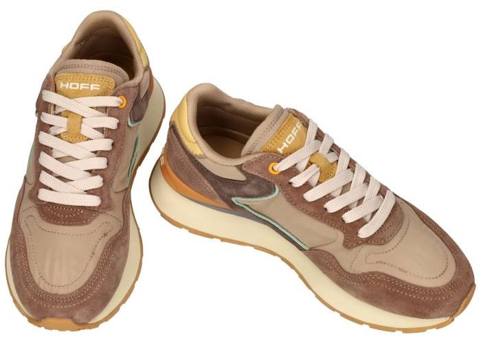Hoff CITY CHROMA CAMEL sneakers  bruin licht