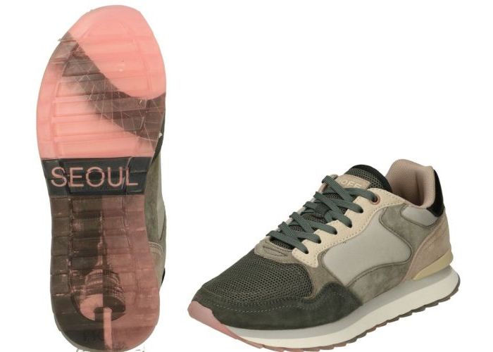 Hoff SEOUL 22202007 sneakers  grijs-groen