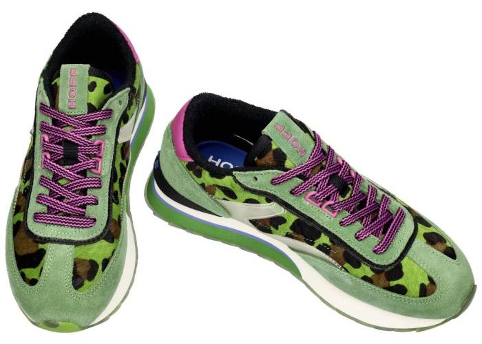 Hoff ART GREEN - Art collection sneakers  groen
