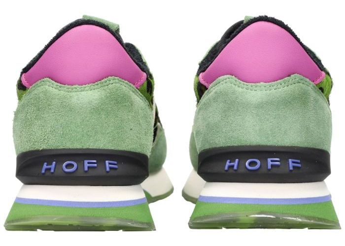 Hoff ART GREEN - Art collection sneakers  groen