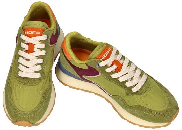 Hoff CITY CHROMA FERN sneakers  groen