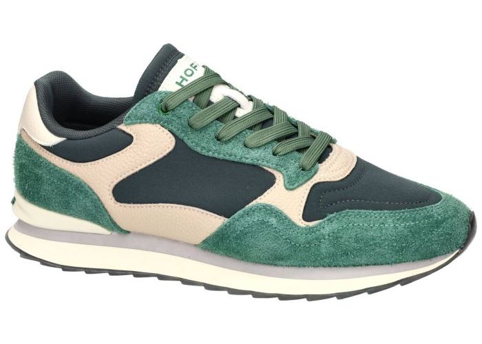 Herenschoenen Hoff SNEAKERS ANTWERP MAN 22502612 Groen Donker