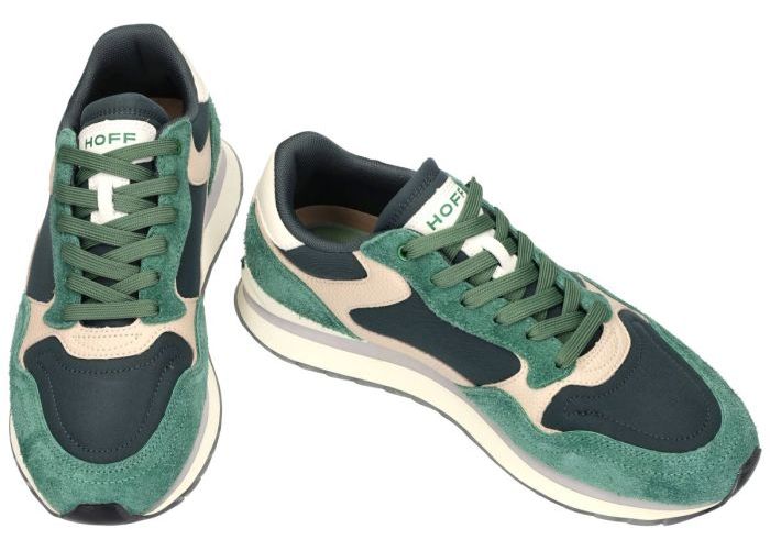 Hoff ANTWERP MAN 22502612 sneakers groen donker