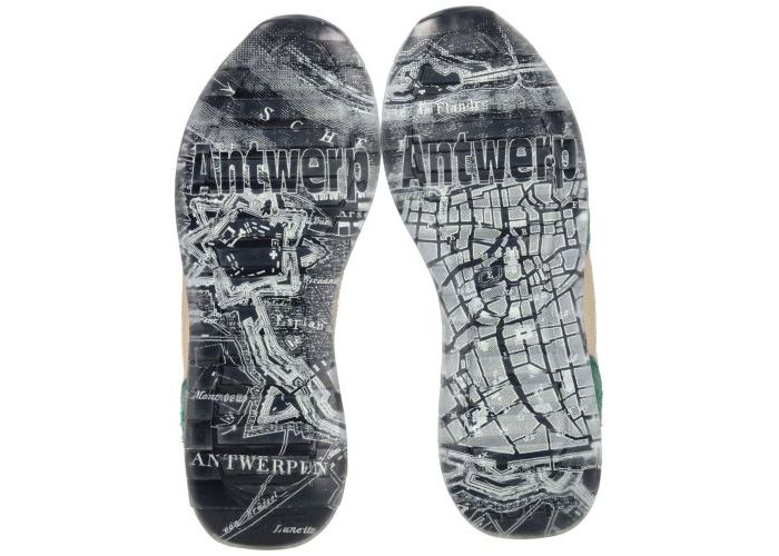 Hoff ANTWERP MAN 22502612 sneakers groen donker