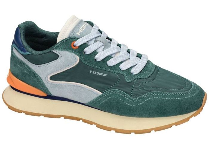 Hoff CITY CHROMA TEAL sneakers  groen donker