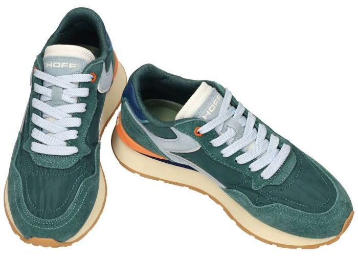 Hoff CITY CHROMA TEAL sneakers  groen donker