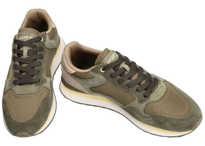 Hoff BUENOS AIRES sneakers groen olijf
